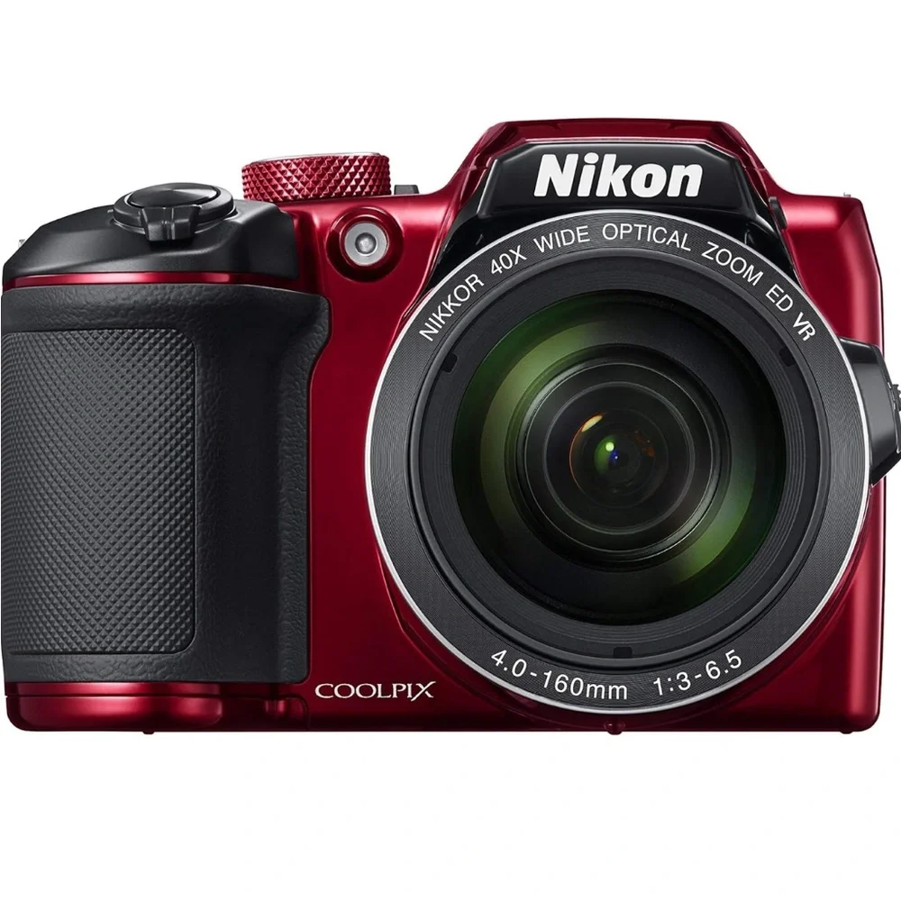 Nikon COOLPIX Red Digital Camera